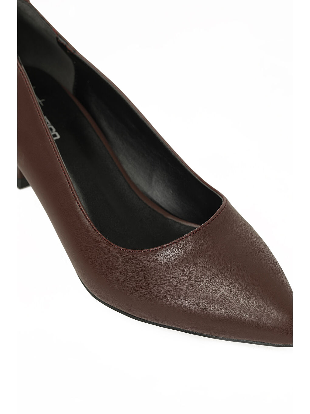 26S-601 6FX Bordo Kadın Topuklu Ayakkabı-6