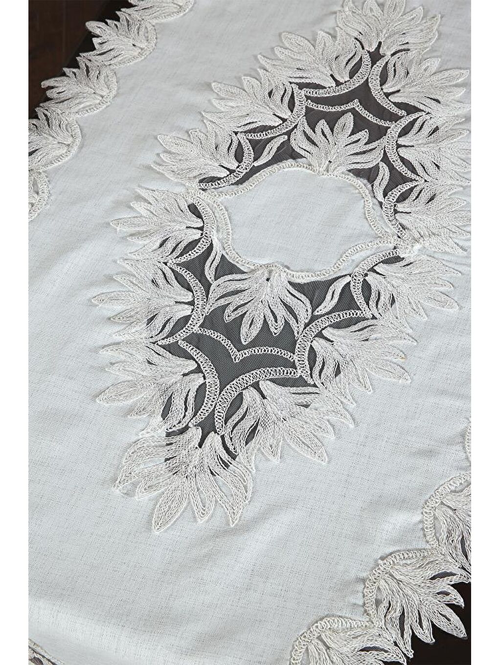 Ekru Işıl Salon Takımı 5 Parça Krem-2