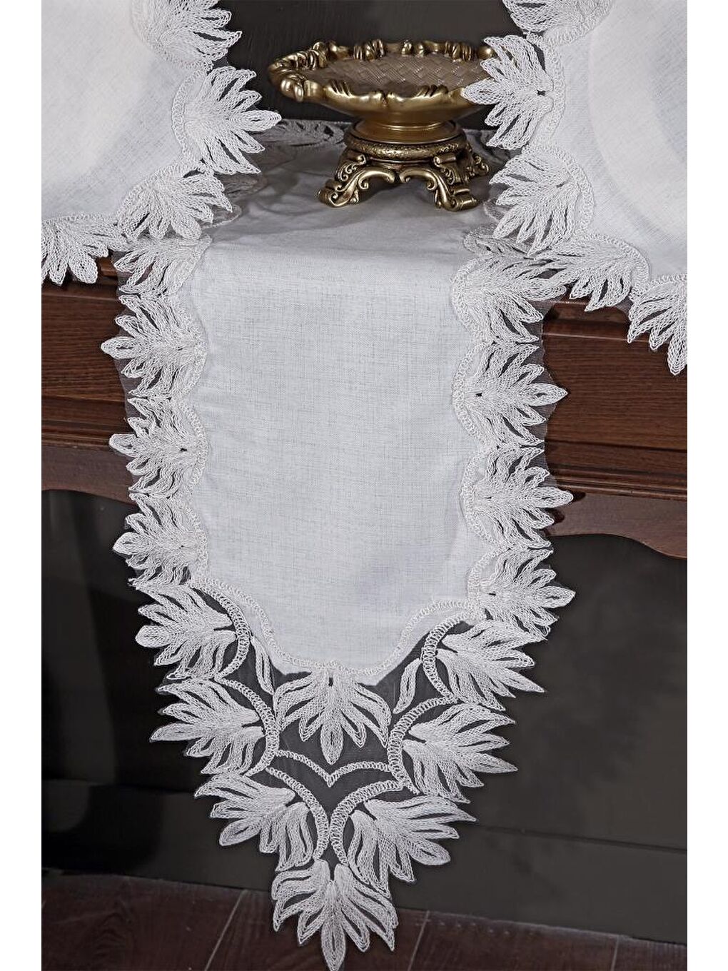 Ekru Işıl Salon Takımı 5 Parça Krem-3