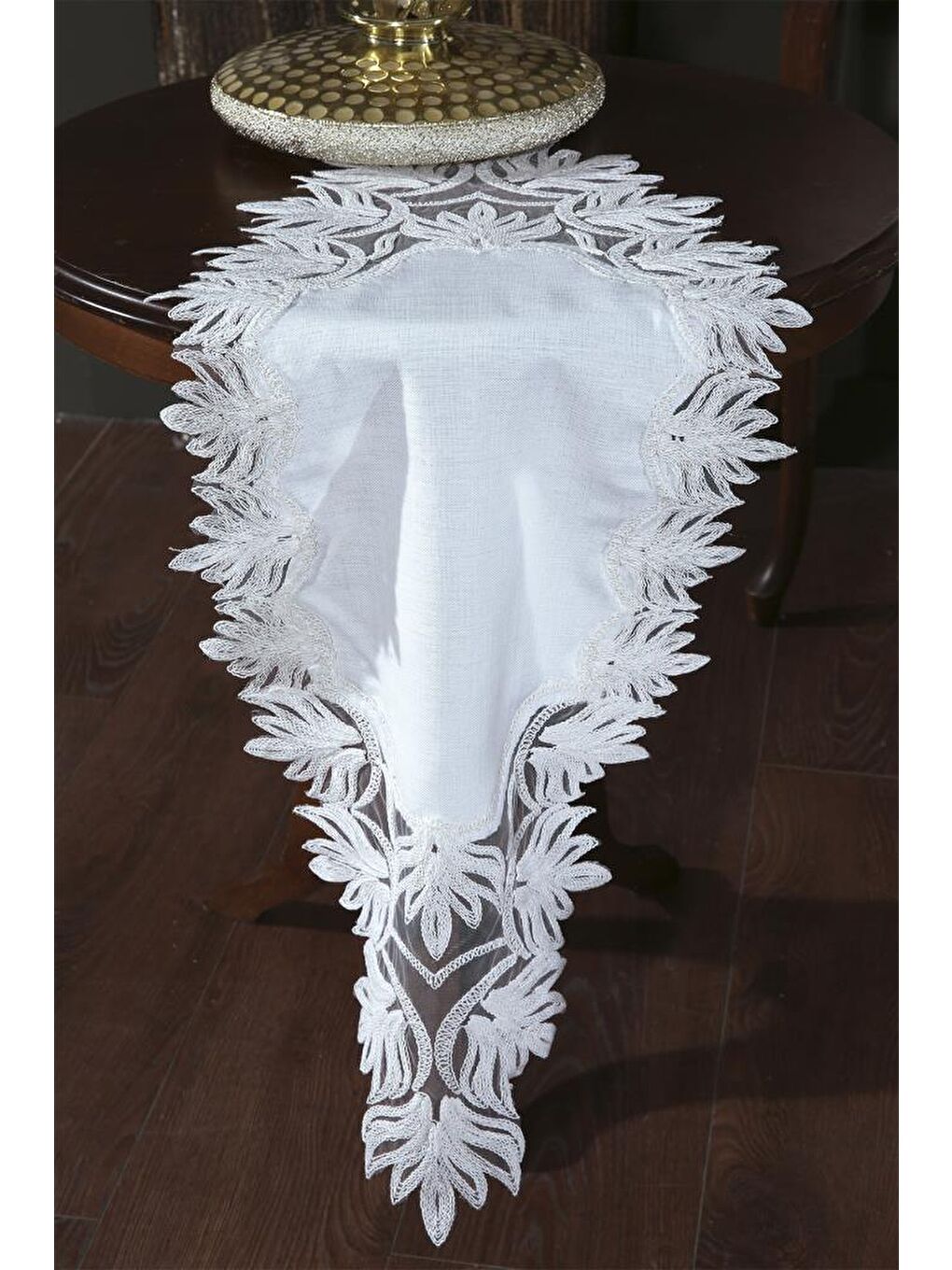 Ekru Işıl Salon Takımı 5 Parça Krem-4