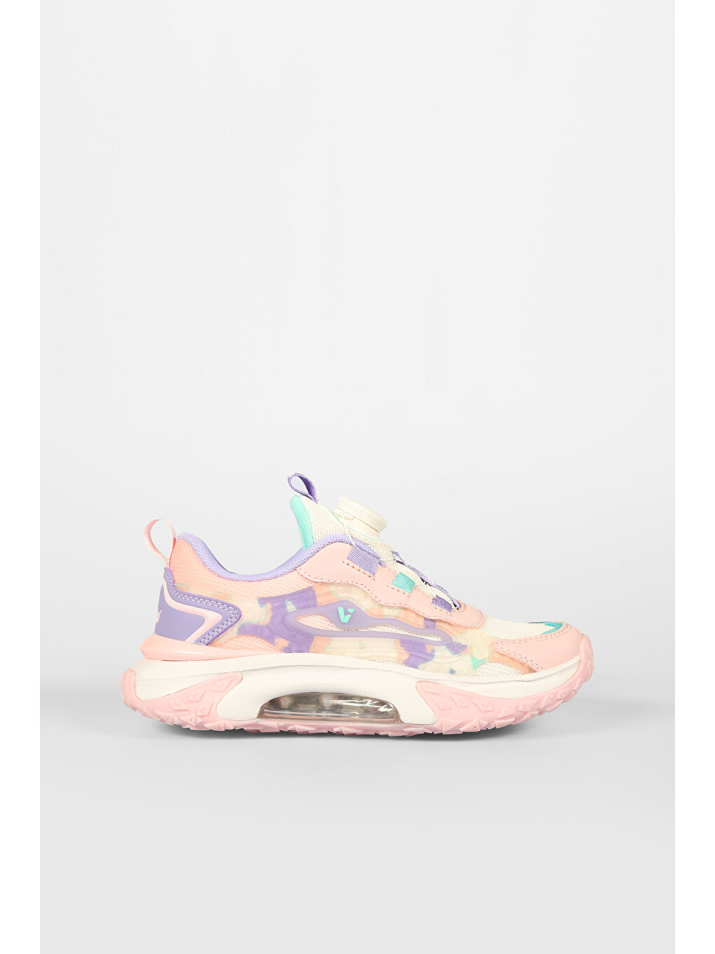 Pembe Odette Hafif Kız Çocuk Pudra Spor Ayakkabı