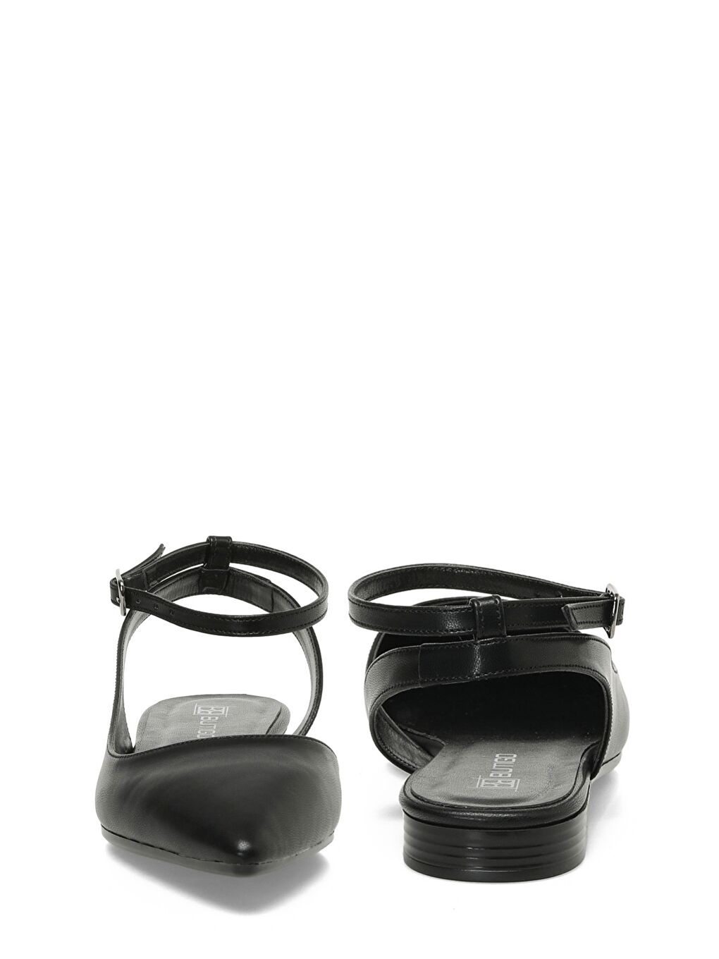 25S-418 5FX Siyah Kadın Babet-4