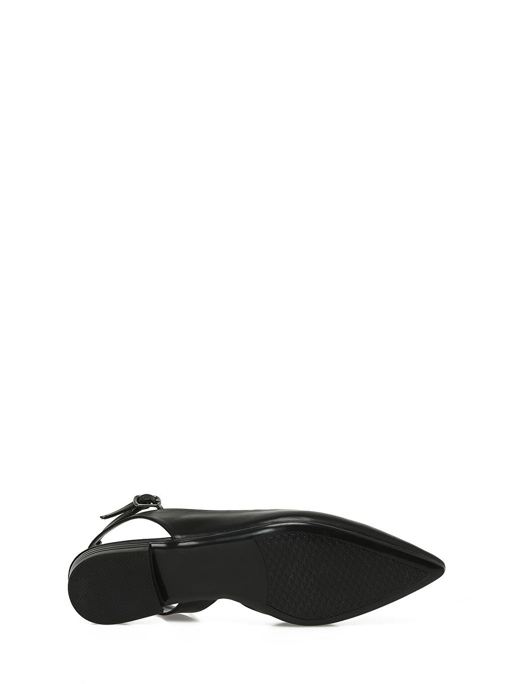 25S-418 5FX Siyah Kadın Babet-5