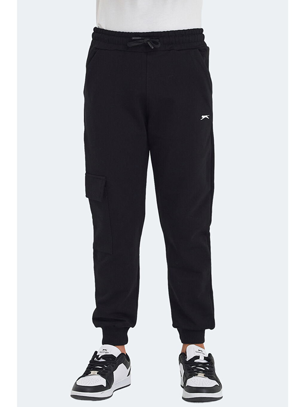 SLAZENGER Siyah LIVE Unisex Çocuk Eşofman Altı Siyah - 1