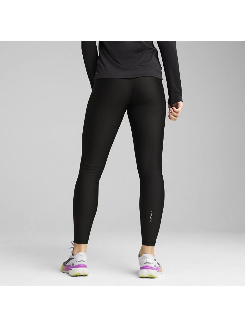 Run Velocity Fl Kadın Siyah Tayt-3