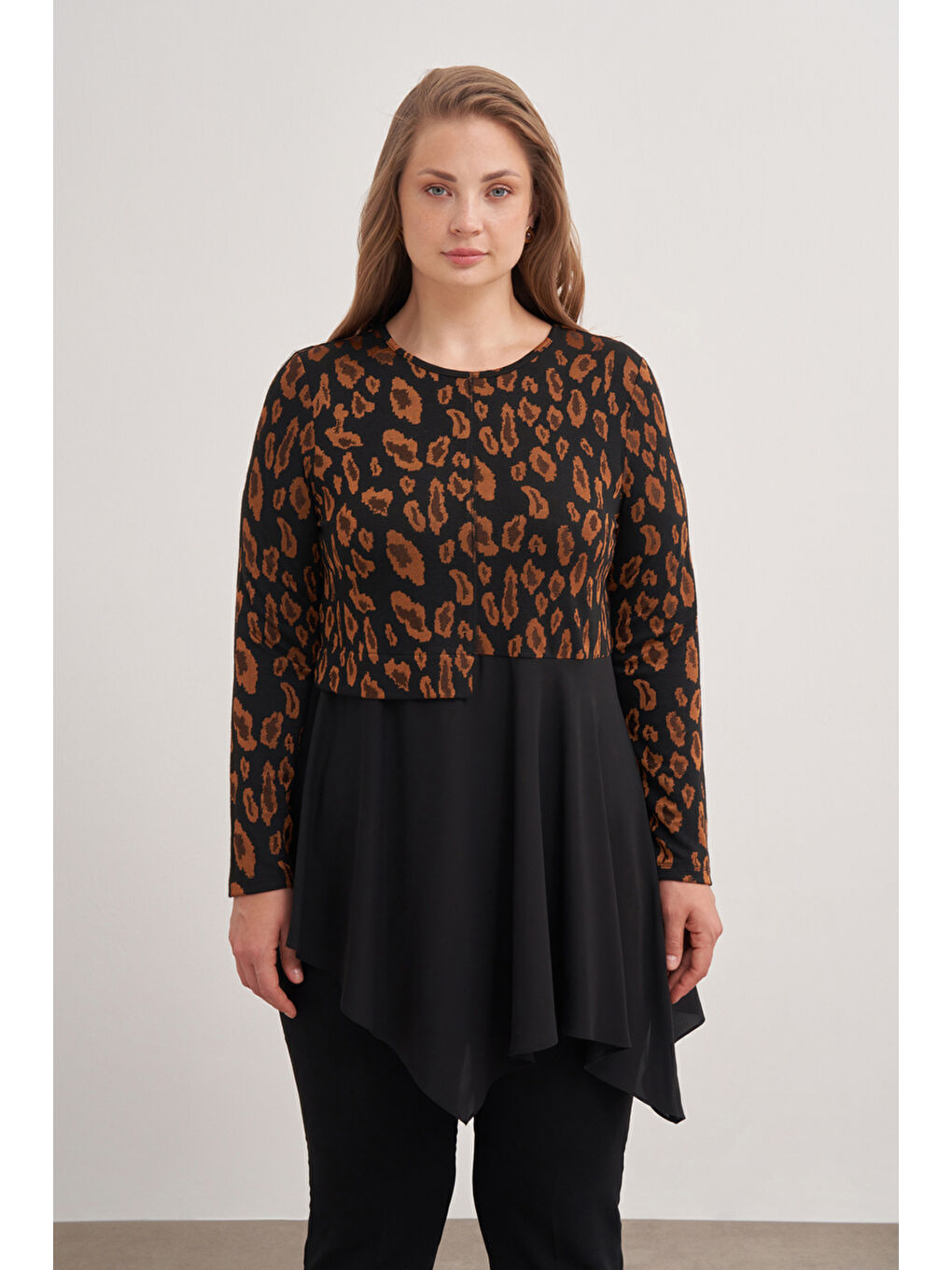 Kahverengi 15747112 Tunik