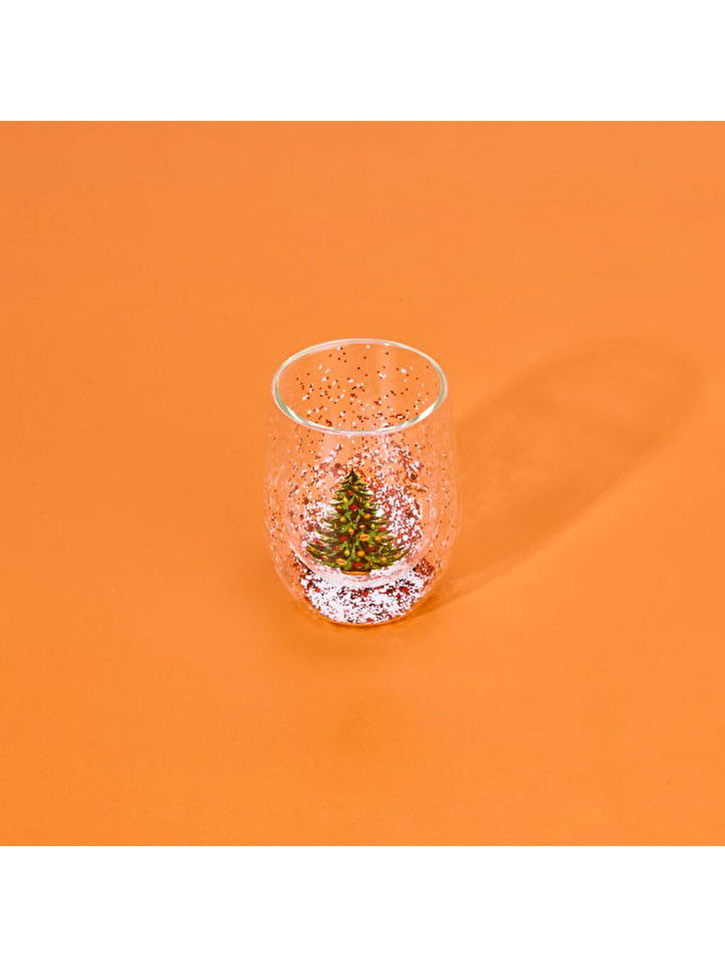 Karışık Kitchen Borosilikat Ağaç Desenli Kupa - Renkli - 300 ml-1