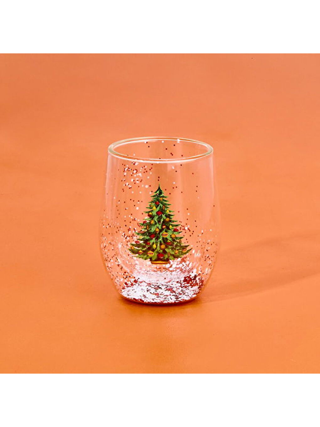 Karışık Kitchen Borosilikat Ağaç Desenli Kupa - Renkli - 300 ml-2