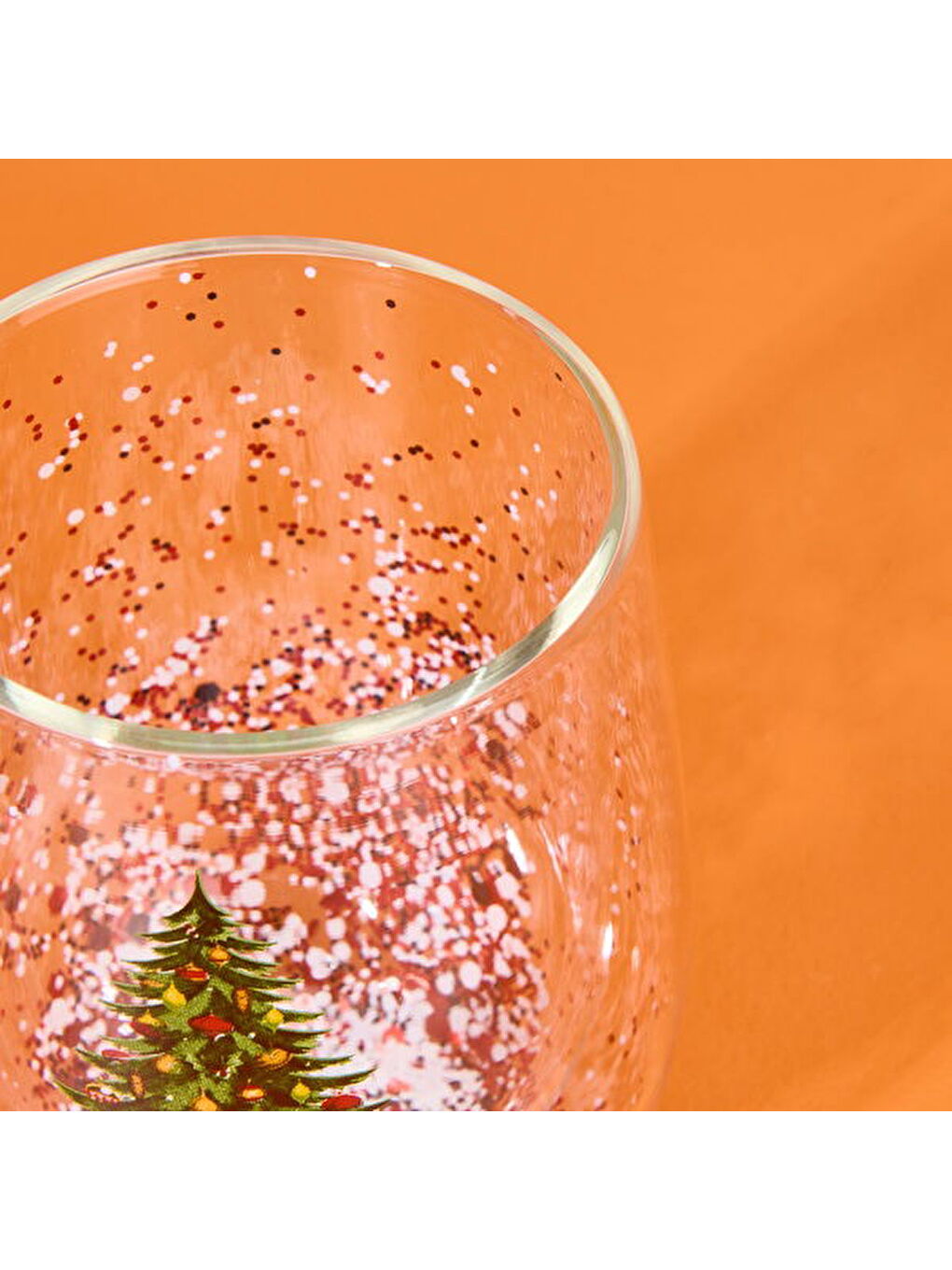 Karışık Kitchen Borosilikat Ağaç Desenli Kupa - Renkli - 300 ml-3