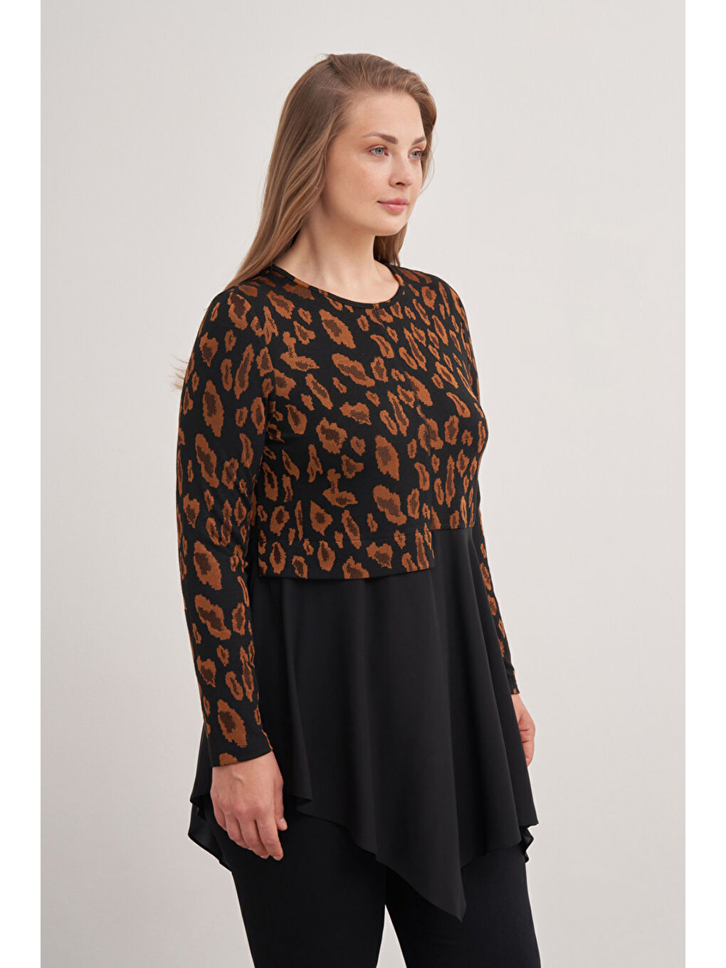 Kahverengi 15747112 Tunik-1