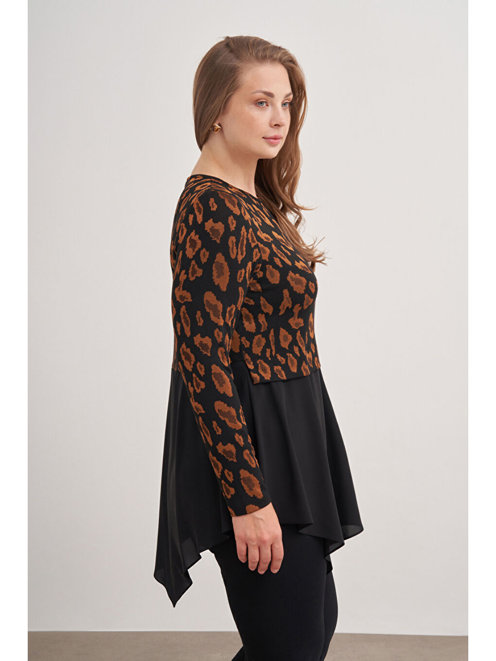 Kahverengi 15747112 Tunik-2