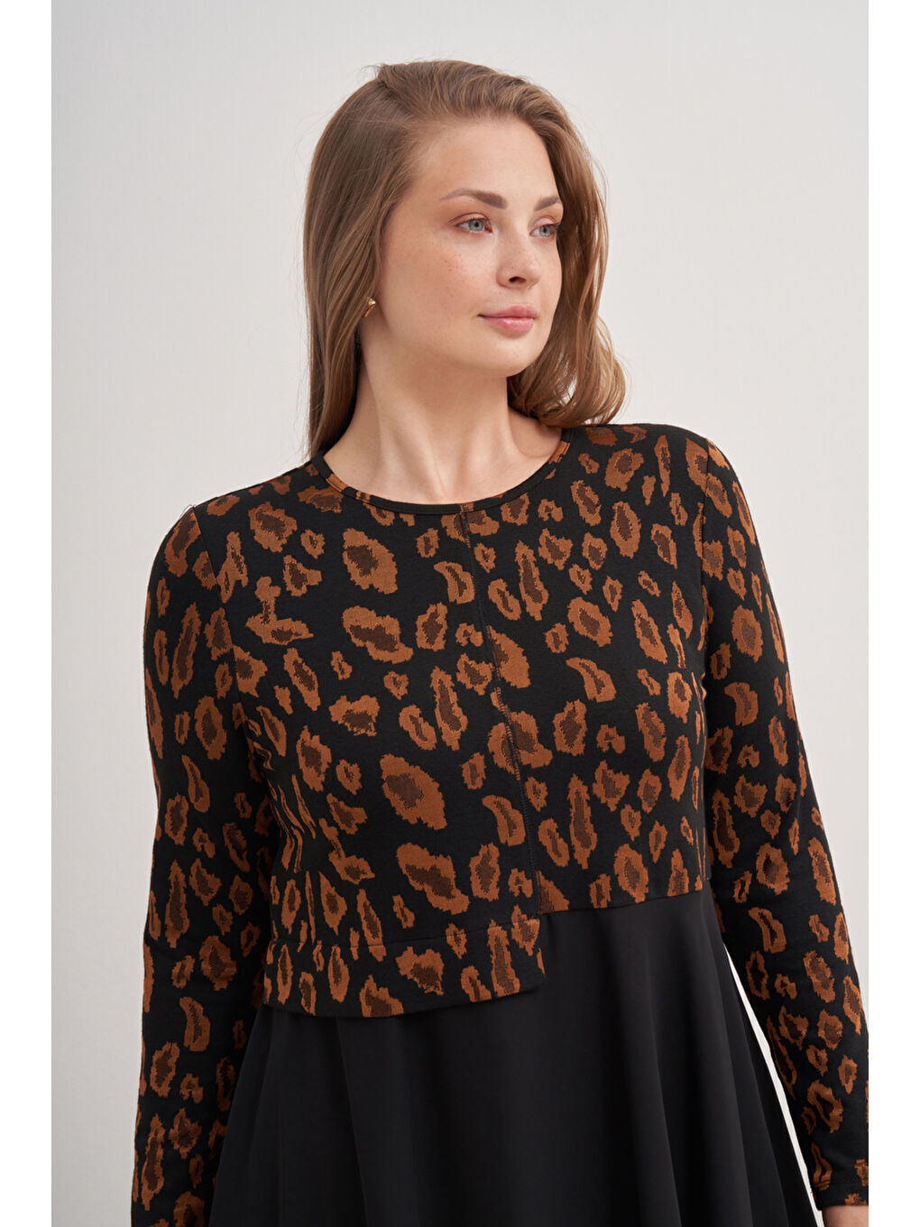 Kahverengi 15747112 Tunik-3