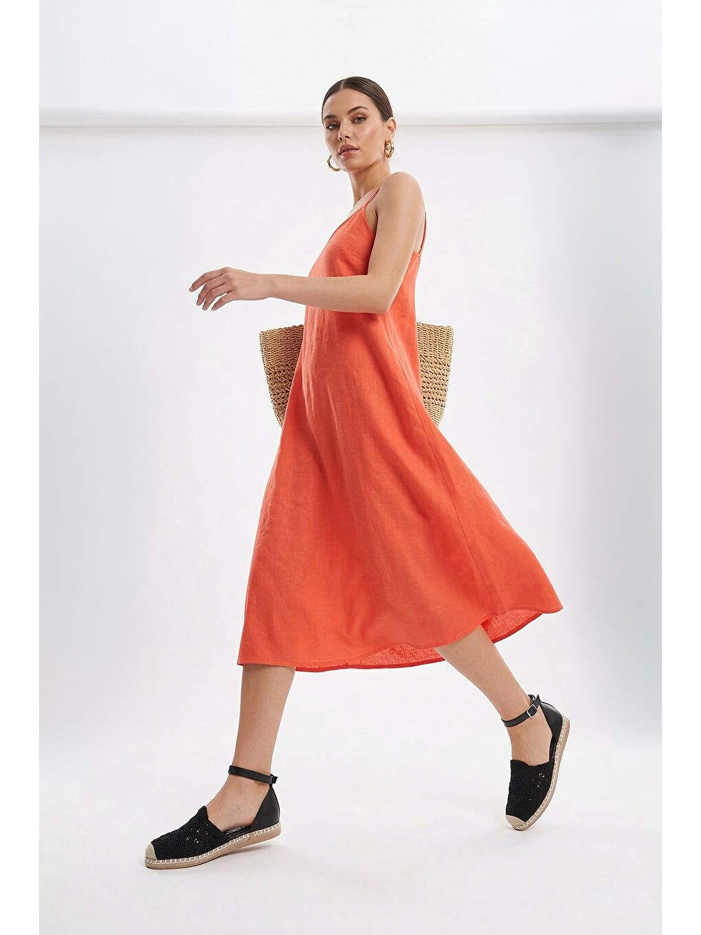 Siyah Kadın SİYAH Bilek Bağlı Günlük Ayakkabı-2