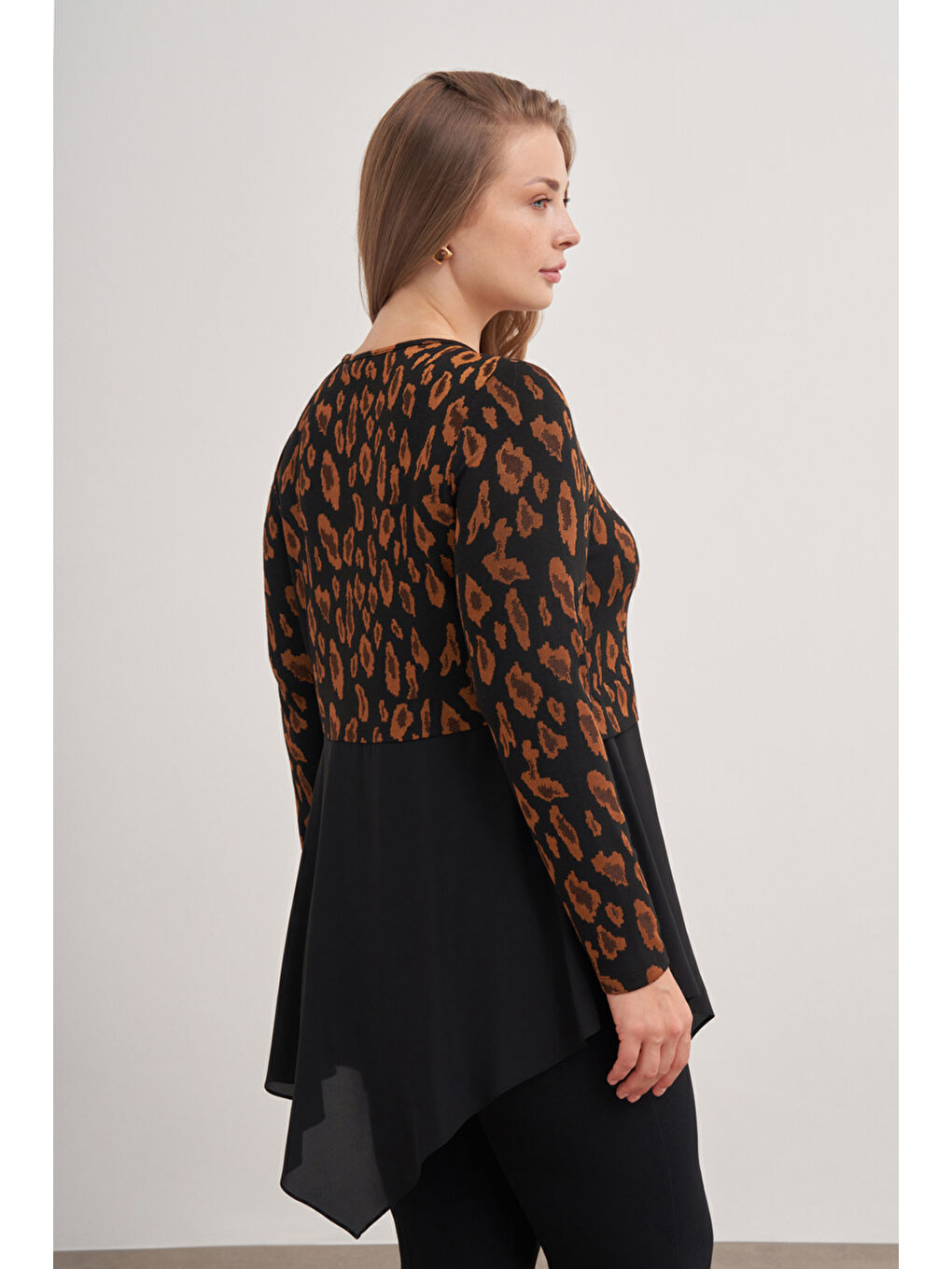 Kahverengi 15747112 Tunik-4