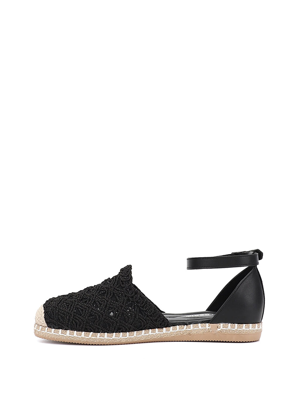 Siyah Kadın SİYAH Bilek Bağlı Günlük Ayakkabı-3