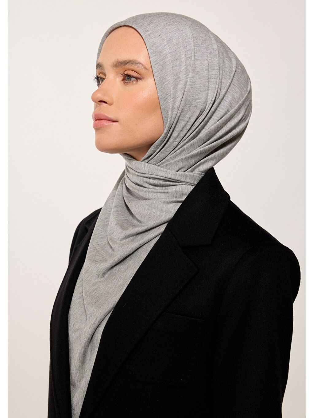 Tesettür Şal - Grimelanj Penye-2
