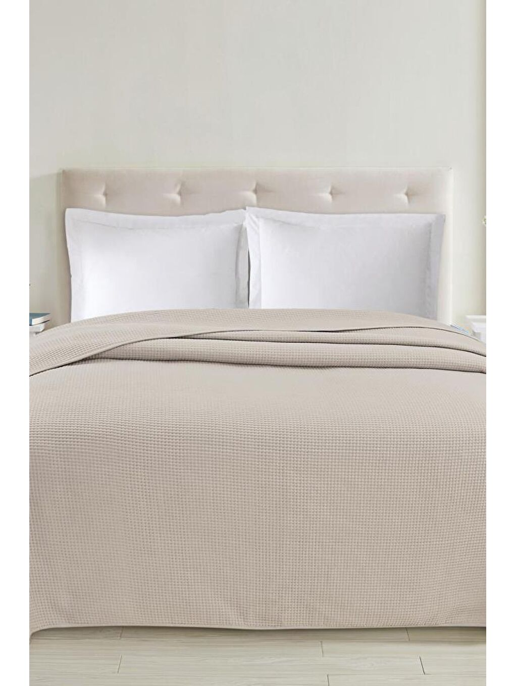 Jülide Tek Kişilik Tek Pike 160x220 cm Bej