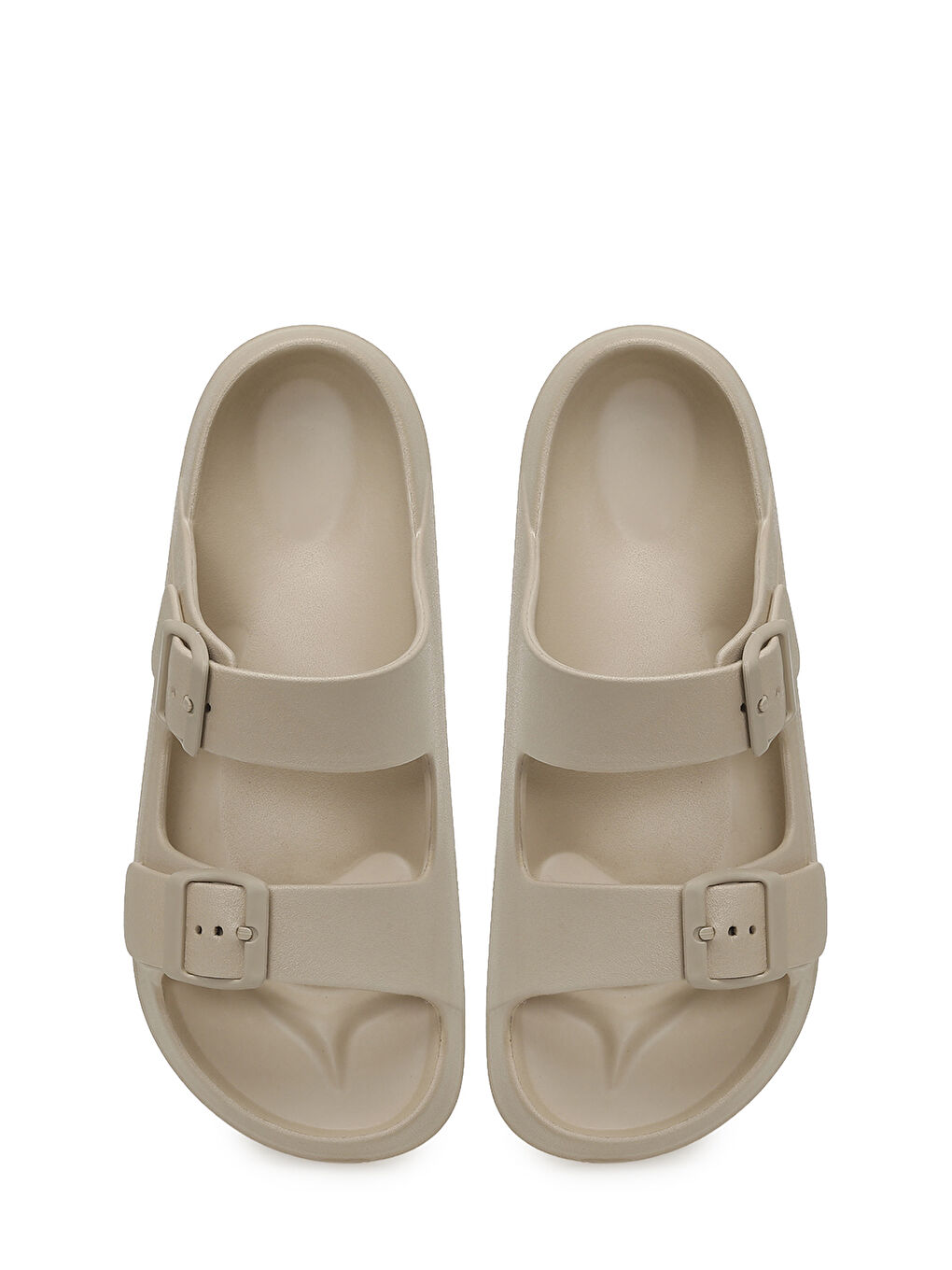 409120.Z6FX Bej Kadın Terlik-3