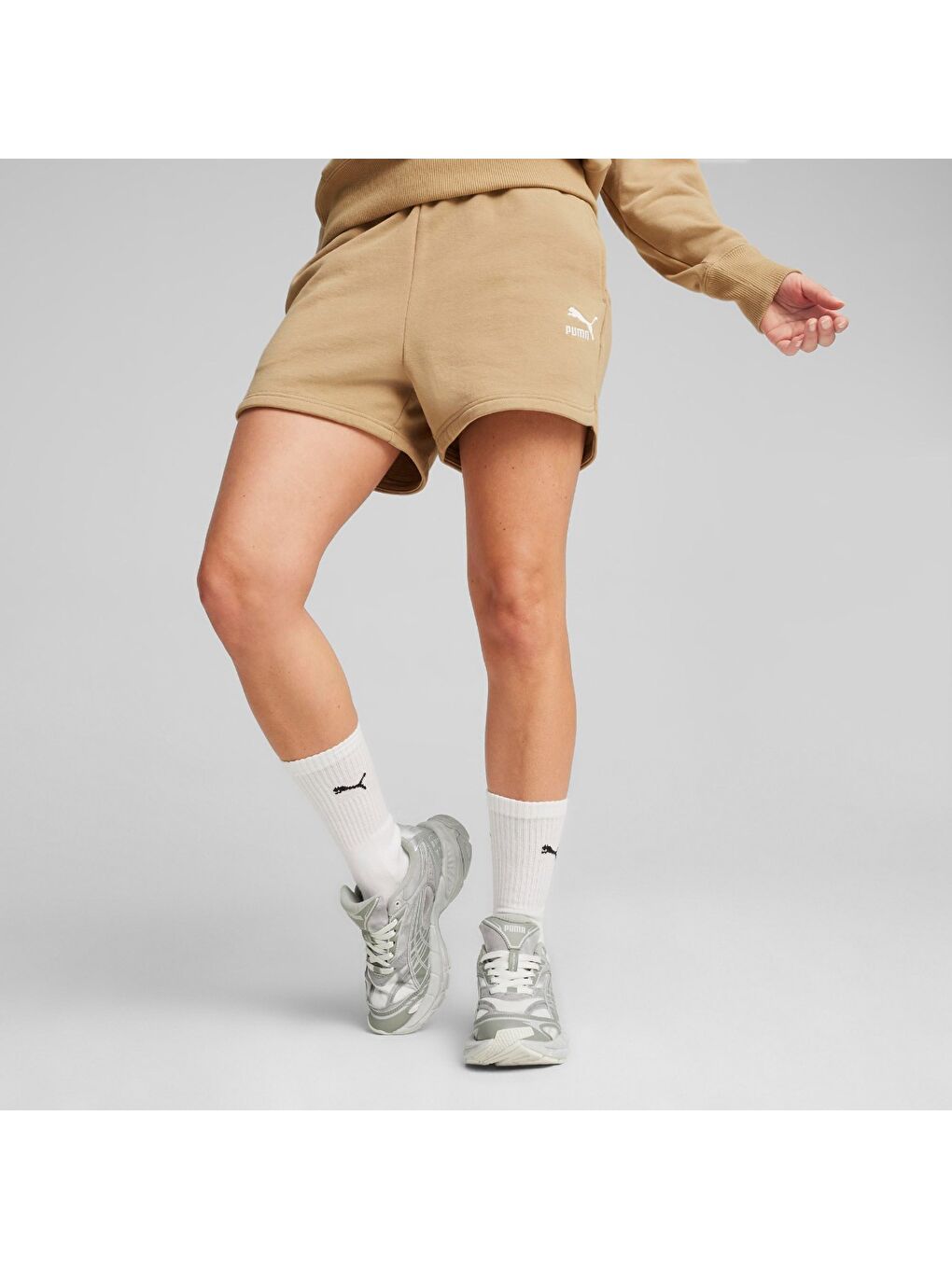 Better Classics Kadın Bej Şort-2