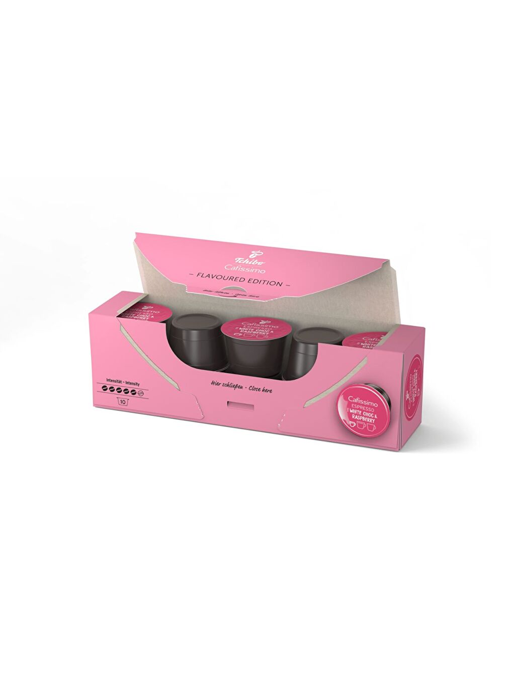 Cafissimo Flavoured Espresso - Beyaz Çikolata ve Ahududu-2