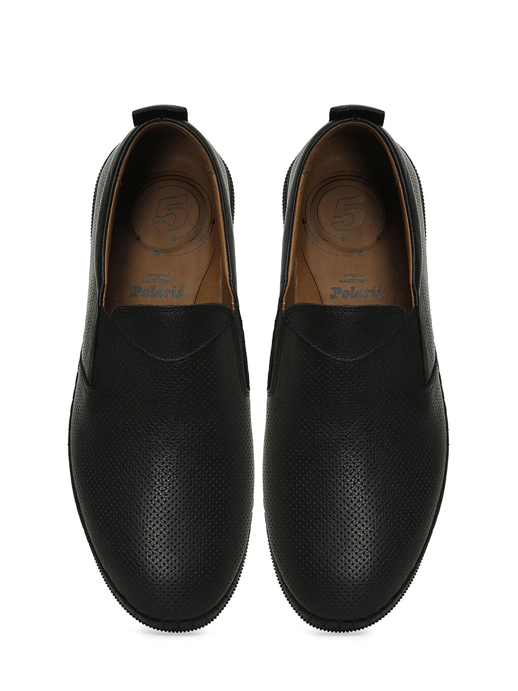 107331.M 5FX Siyah Erkek Rahat Ayakkabı-3