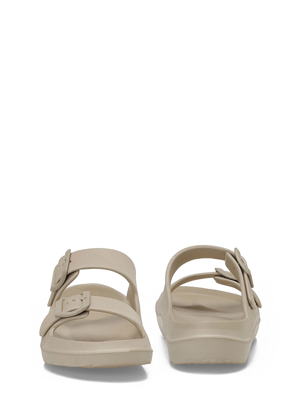 409120.Z6FX Bej Kadın Terlik-4