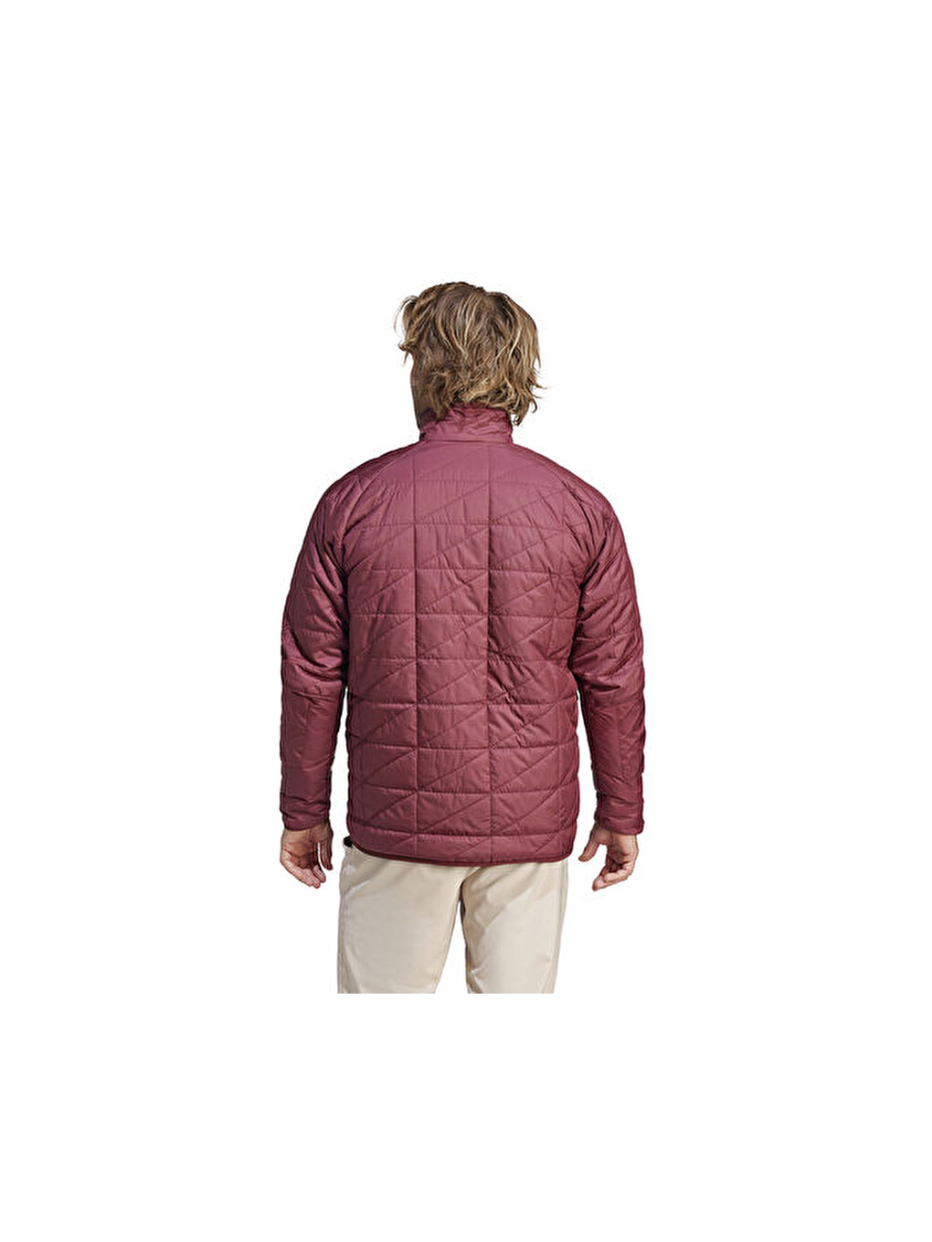 Multi İns J Erkek Outdoor Su Geçirmez Mont Ib4187 Mor-2