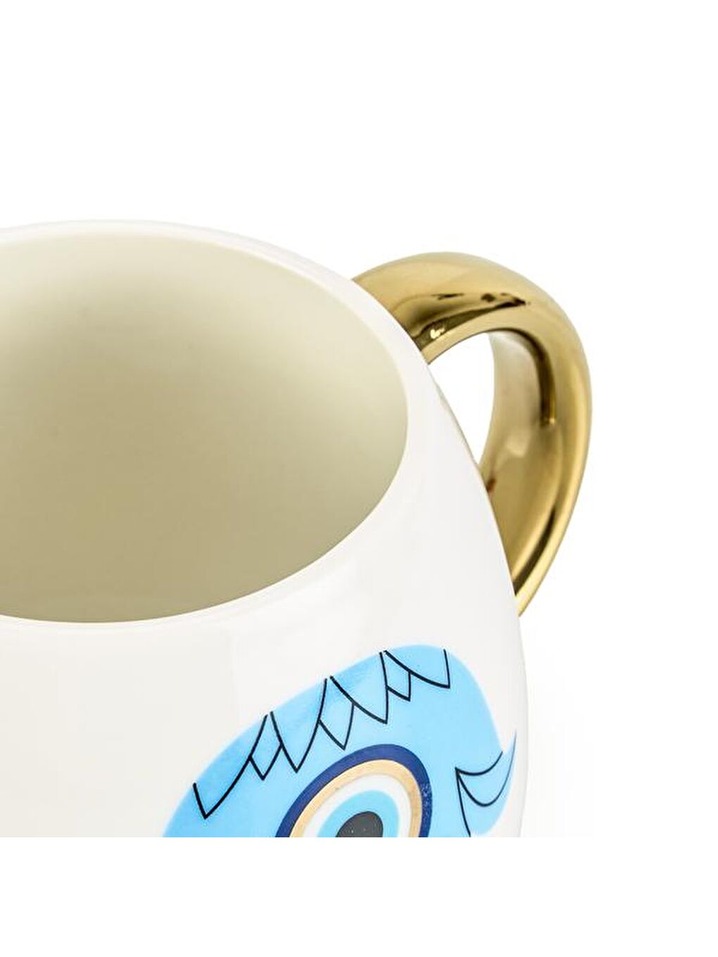 Karışık Kitchen New Bone Fatıma'nın Eli Kupa - Renkli - 425 ml-1