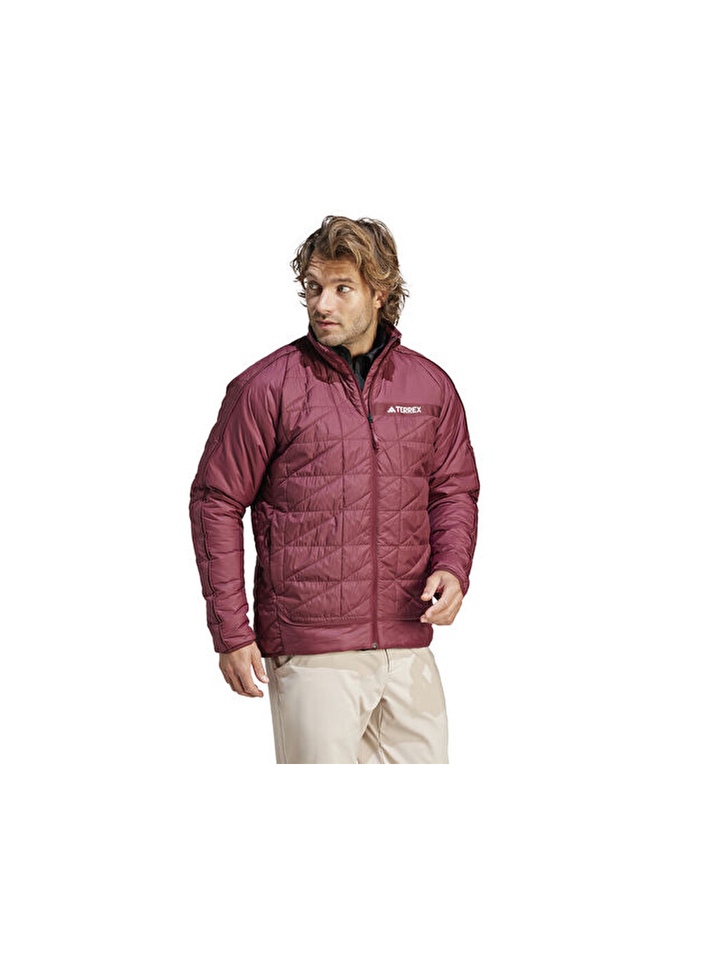 Multi İns J Erkek Outdoor Su Geçirmez Mont Ib4187 Mor-3