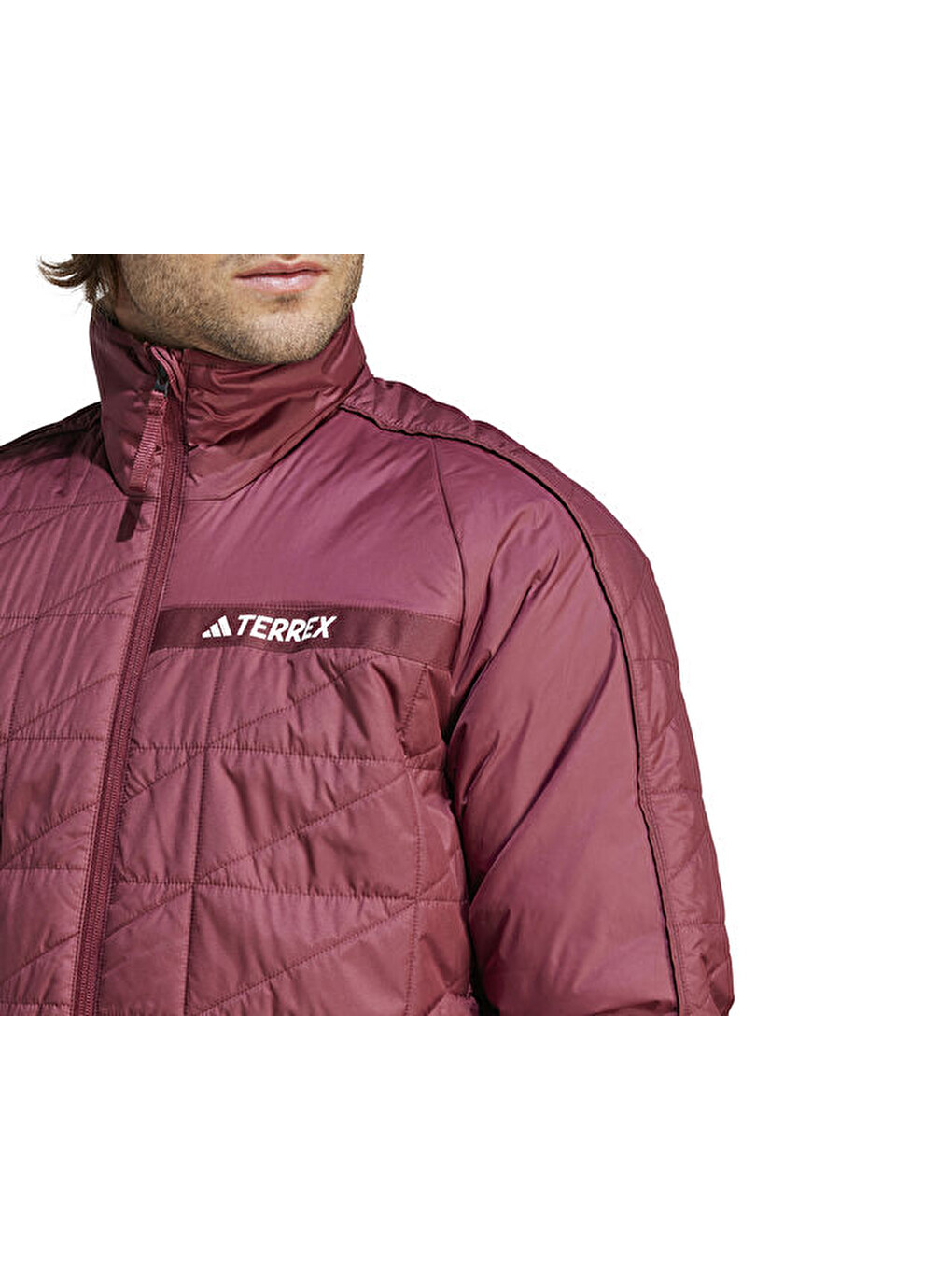 Multi İns J Erkek Outdoor Su Geçirmez Mont Ib4187 Mor-5