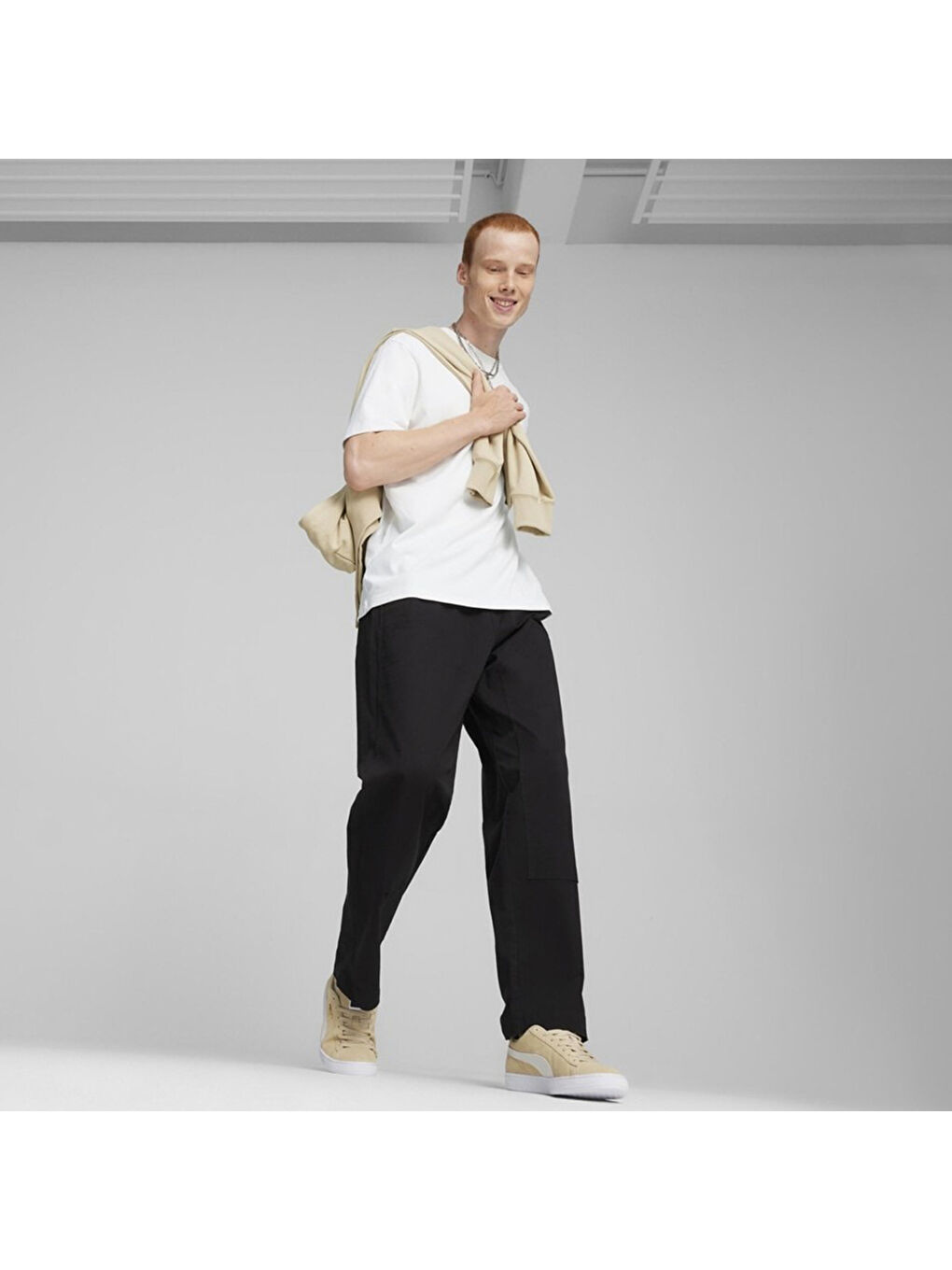 Downtown Straight Kadın Siyah Pantolon-2