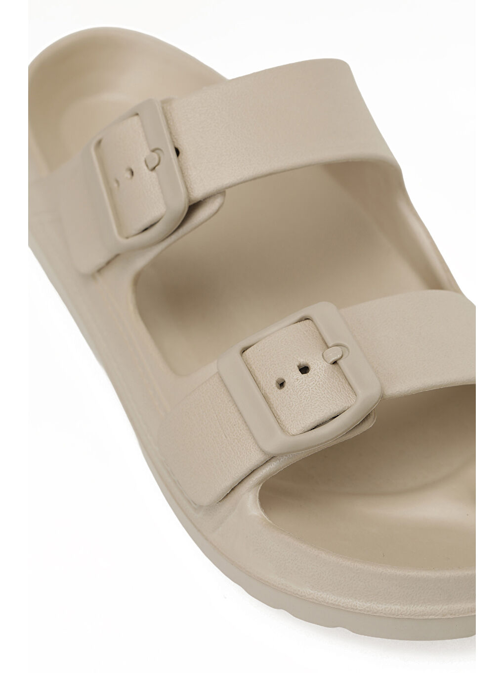 409120.Z6FX Bej Kadın Terlik-6