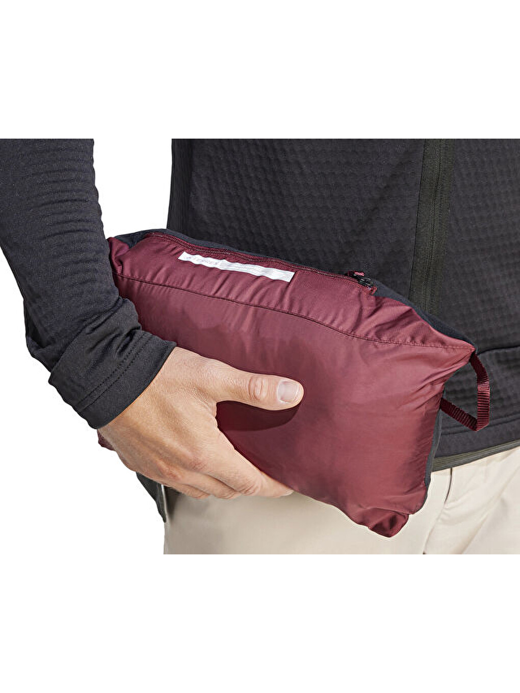 Multi İns J Erkek Outdoor Su Geçirmez Mont Ib4187 Mor-6