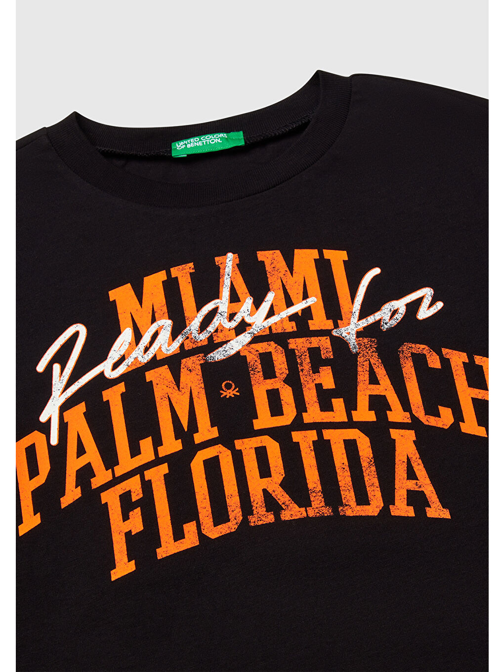 Erkek Çocuk Siyah Grafik Baskılı Kısa Kollu T-Shirt-2