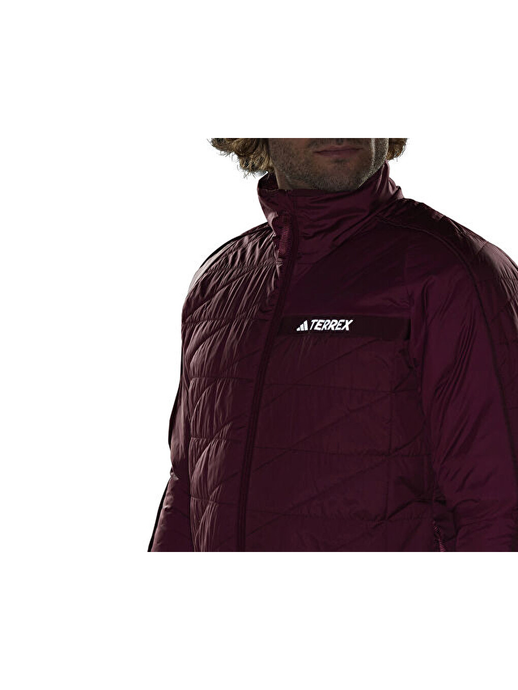 Multi İns J Erkek Outdoor Su Geçirmez Mont Ib4187 Mor-7