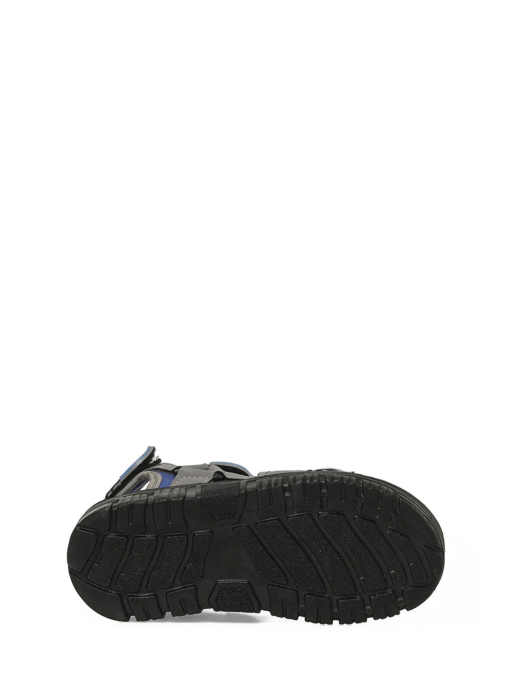 PORS.F6FX Gri Erkek Çocuk Sandalet-5