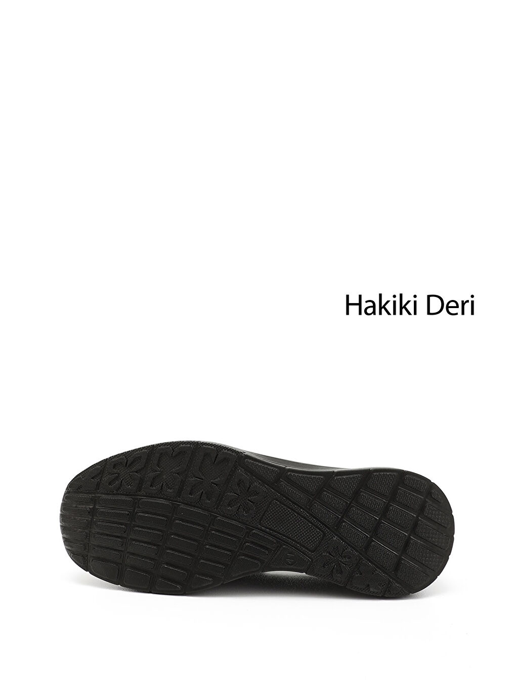 Kahverengi Erkek ORTA KAHVERENGİ Hakiki Deri Comfort Ayakkabı-3