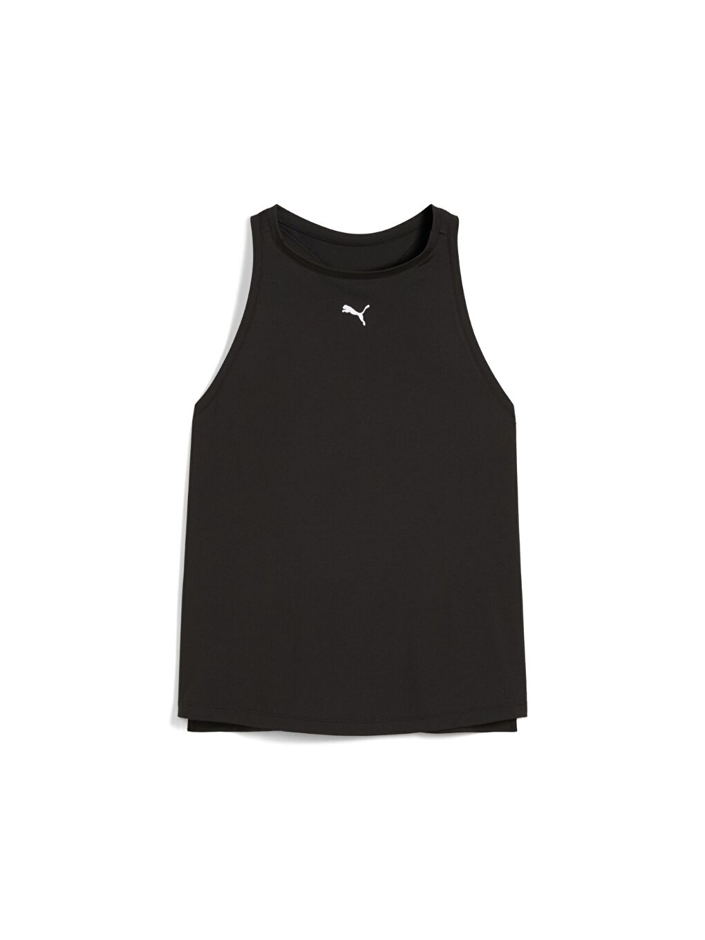 Cloudspun Racerback Kadın Siyah Yuvarlak Yaka Atlet-4