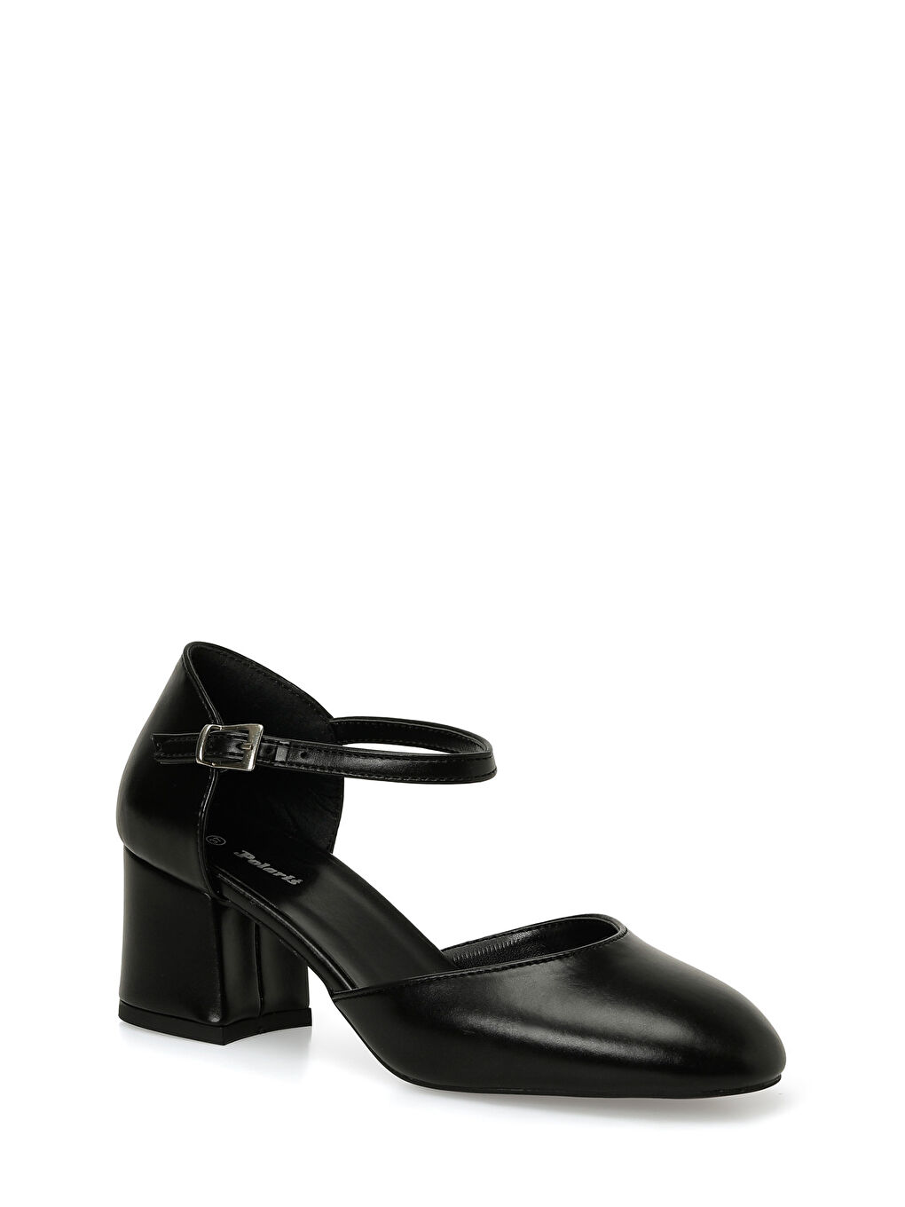 319100.Z 6FX Siyah Kadın Topuklu Ayakkabı-1