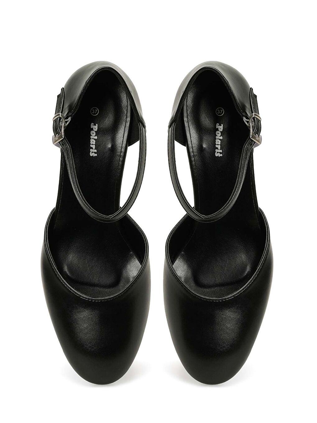 319100.Z 6FX Siyah Kadın Topuklu Ayakkabı-3