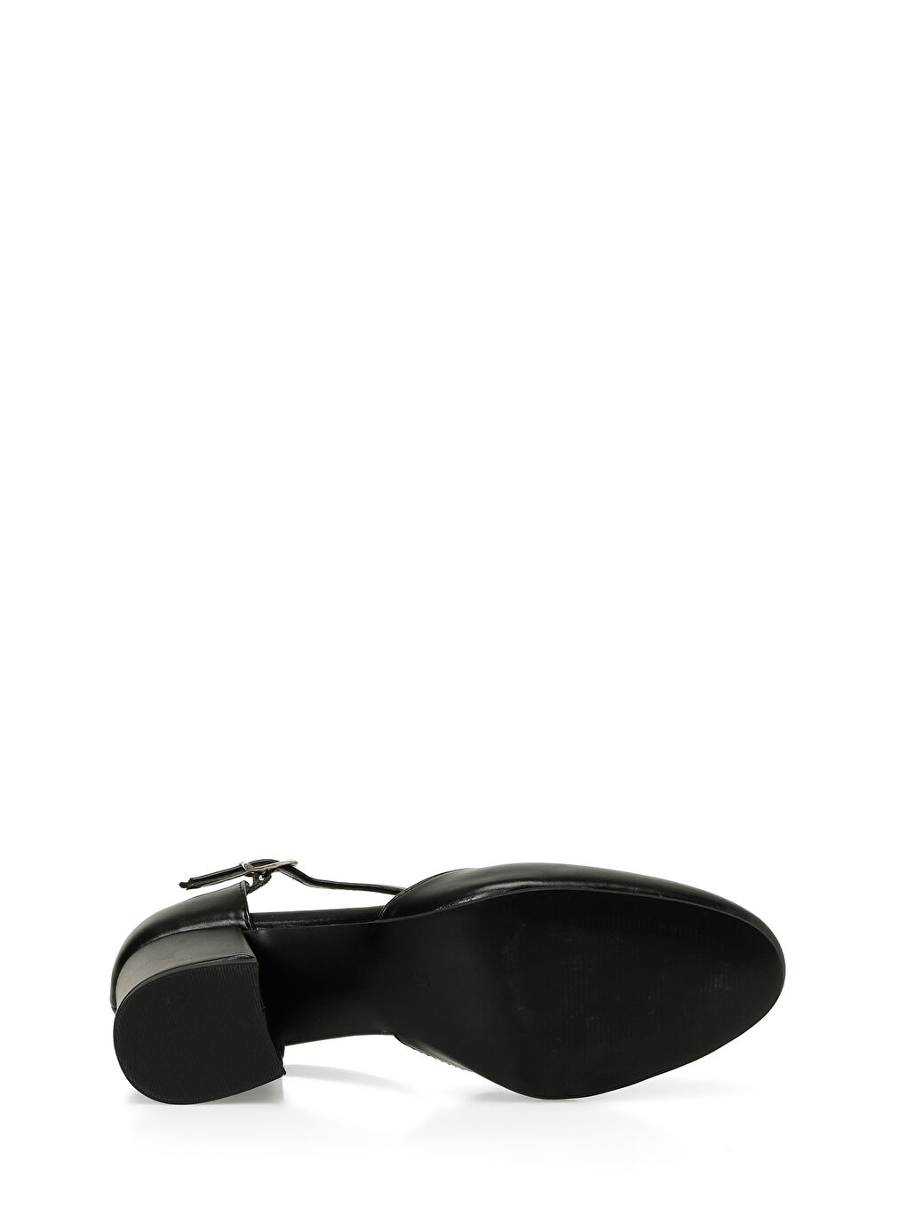 319100.Z 6FX Siyah Kadın Topuklu Ayakkabı-5