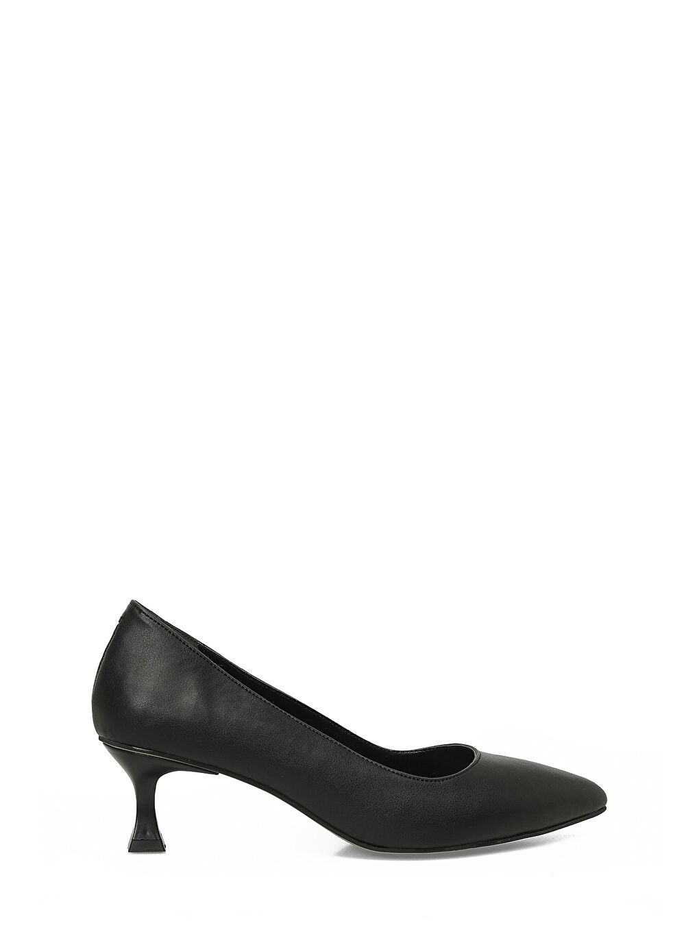 26S-601 6FX Siyah Kadın Topuklu Ayakkabı