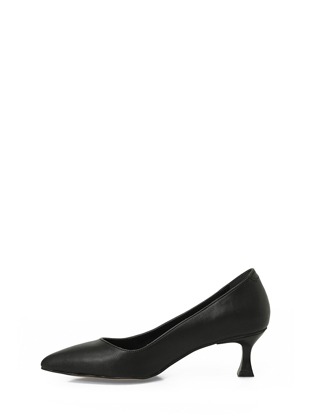 26S-601 6FX Siyah Kadın Topuklu Ayakkabı-2