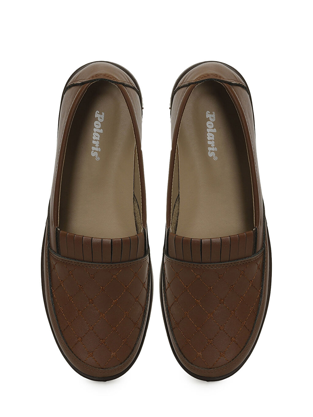 Kahverengi 166814.Z5FX Taba Kadın Klasik Ayakkabı-3