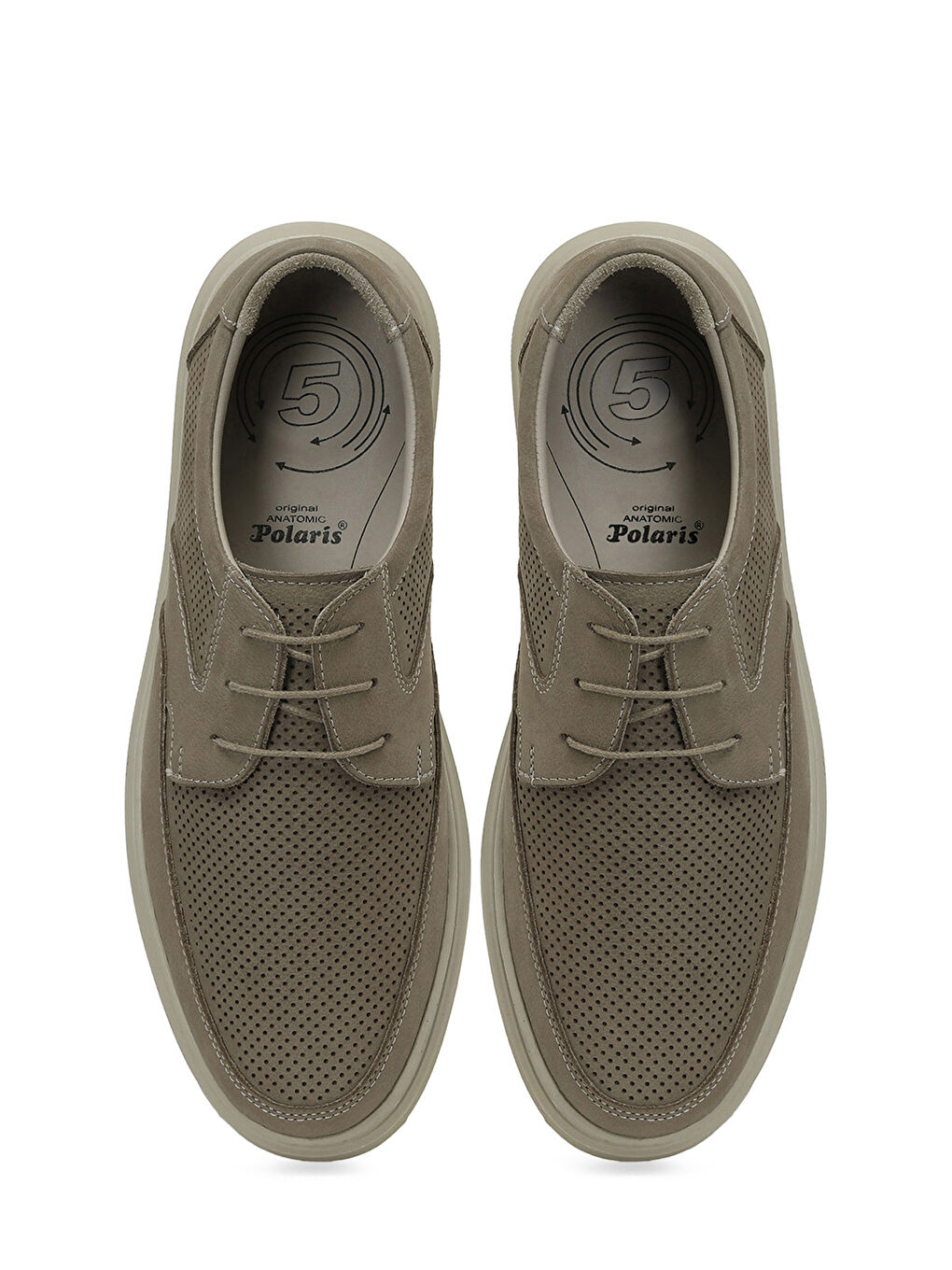 Gri 107201N.M 5FX GRI Erkek Rahat Ayakkabı-3