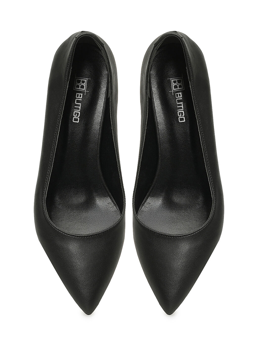 26S-601 6FX Siyah Kadın Topuklu Ayakkabı-3