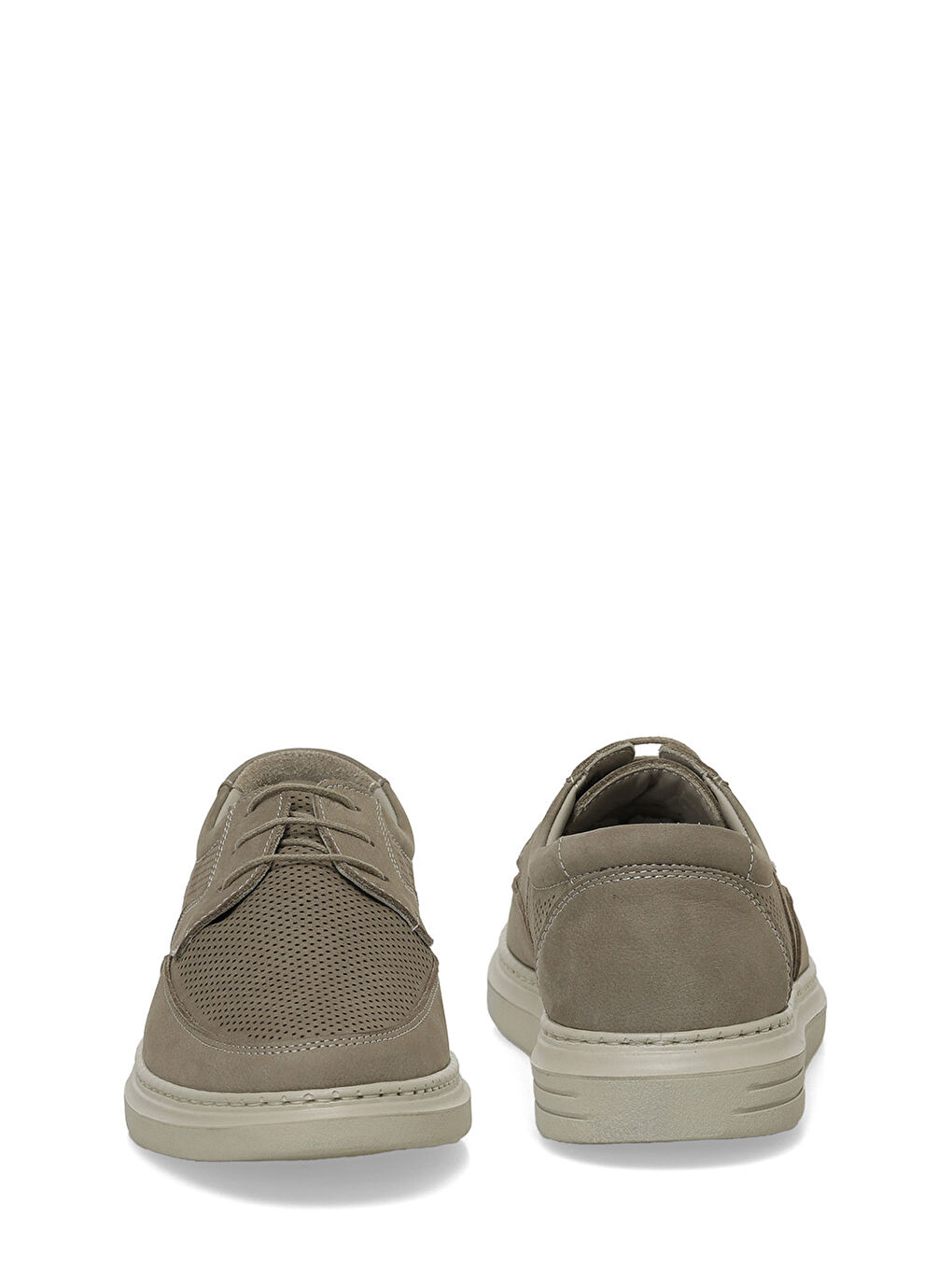 Gri 107201N.M 5FX GRI Erkek Rahat Ayakkabı-4