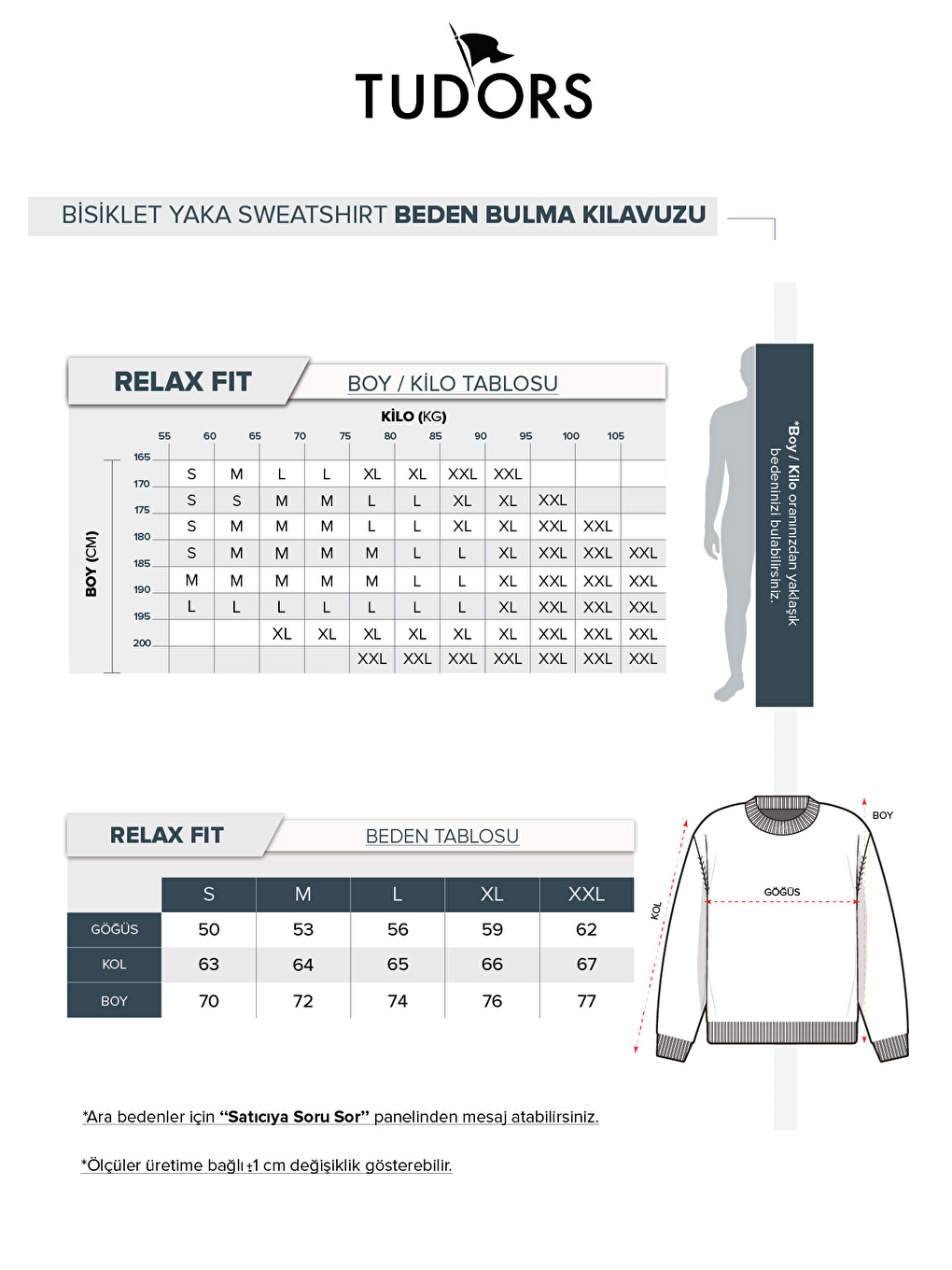 Bej Kadın Oversize Geniş Kesim Pamuklu Bisiklet Yaka Taş Sweatshirt-7