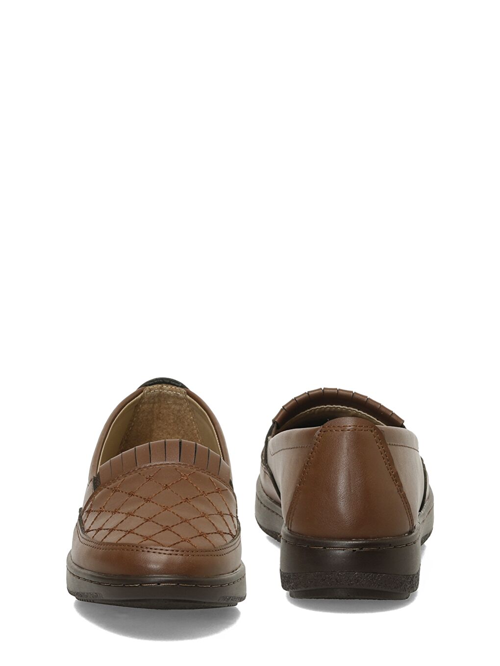 Kahverengi 166814.Z5FX Taba Kadın Klasik Ayakkabı-4