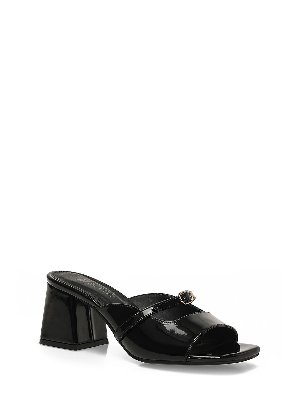 26S-331 6FX Siyah Kadın Terlik-1